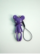 Reborn Bear Phone Strap(Purple)